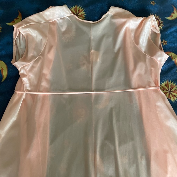 Vintage peach robe Sears The Fashion Place - Picture 3 of 8